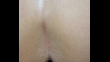 Getting ready to have her ass plowed