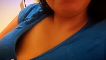 Busty stepmom gives the best cock blowjob to her stepson and then they fuck real amateur home sex of stepmom and stepson