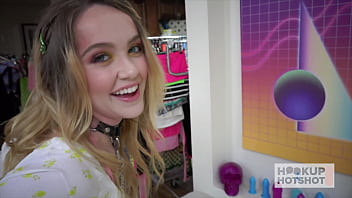 Horny blonde nikole nash takes bryan gozzling's large cock up her ass