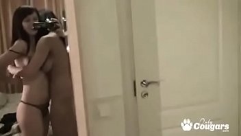 Alina and victory film themselves eating pussy