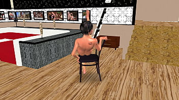 Animated 3d cartoon porn a beautiful girl giving sexy poses 3