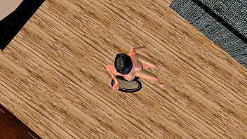 Animated 3d cartoon porn a beautiful girl giving sexy poses 3