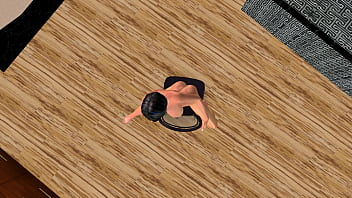 Animated 3d cartoon porn a beautiful girl giving sexy poses 3