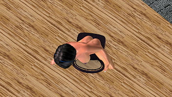 Animated 3d cartoon porn a beautiful girl giving sexy poses 3