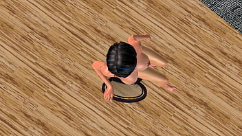 Animated 3d cartoon porn a beautiful girl giving sexy poses 3