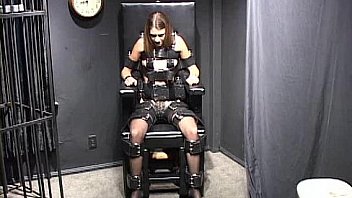 Self bondage throne