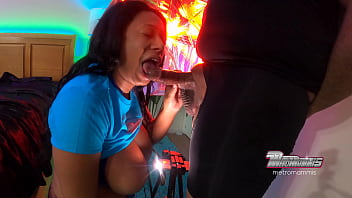 She wanted to make a movie and get her throat filled