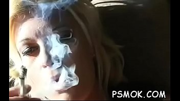 Playing with her wet snatch