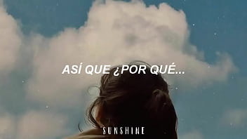 Because you stopped loving me