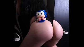 Sonic goes on a relaxing joy ride on my ass #joyride #relaxing #twerk #sonicthehedgehog #gamergirl #booty #egirl #zz
