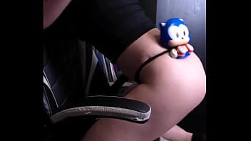 Sonic goes on a relaxing joy ride on my ass #joyride #relaxing #twerk #sonicthehedgehog #gamergirl #booty #egirl #zz
