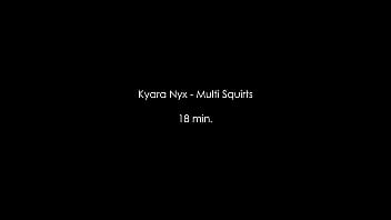 Kyara nyx and cris angelo multi squirts 18 min