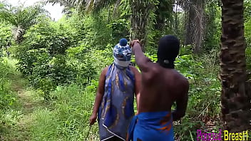 He couldn't see but i fucked him