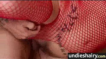 Wife with a hairy pussy fucked 21