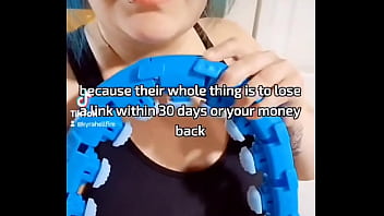 Y'all know i've been working for a long time to try to lose belly fat hopefully the infinity hoop works ️