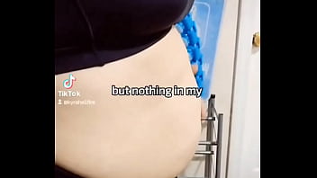 Y'all know i've been working for a long time to try to lose belly fat hopefully the infinity hoop works ️