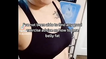 Y'all know i've been working for a long time to try to lose belly fat hopefully the infinity hoop works ️