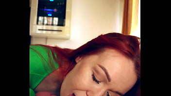 Redhead step sister sucks step brother in day nap tattooed beauty with natural tits gets naughty in secret