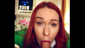 Redhead step sister sucks step brother in day nap tattooed beauty with natural tits gets naughty in secret