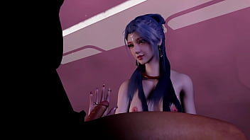 3d big boobs asian stripper got fucked so hard