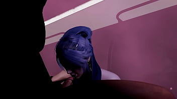 3d big boobs asian stripper got fucked so hard