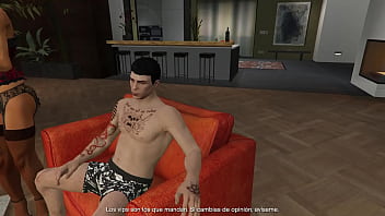 Gta online saphire lap dance