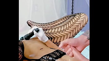 Princess was super horny and pulled two cumshots from me that day i princessplaytm