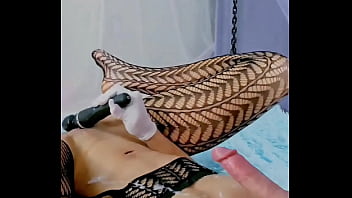 Princess was super horny and pulled two cumshots from me that day i princessplaytm