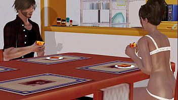 Max's life temporada 2 cap 76 mis 2 hermanastras me hacen una paja y luego follo con mi madrastra en el sofá