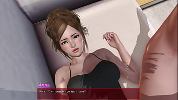 Max's life temporada 2 cap 76 mis 2 hermanastras me hacen una paja y luego follo con mi madrastra en el sofá