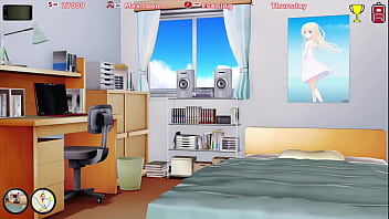 Max's life temporada 2 cap 76 mis 2 hermanastras me hacen una paja y luego follo con mi madrastra en el sofá