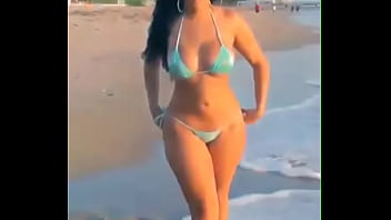 Sexy bikini girl in this are who