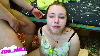 A selection of endings on the face and in the mouth