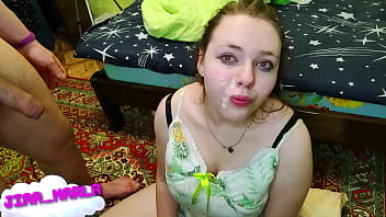 A selection of endings on the face and in the mouth