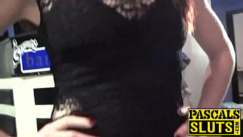 Hot babe taken down with a huge cock