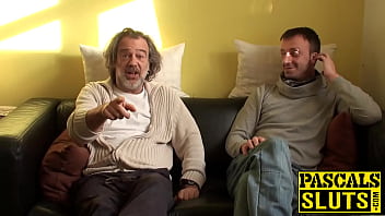 Hot babe taken down with a huge cock