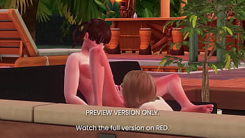 Tina fucked leifang in their hotel room