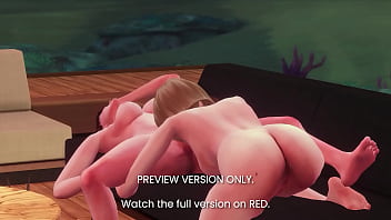 Tina fucked leifang in their hotel room