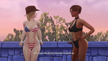 Tina fucked leifang in their hotel room