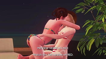 Tina fucked leifang in their hotel room