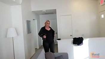 Sepson gets caught with stepmothers panties