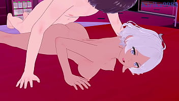 Suletta mercury and secelia dote intense sex mobile suit the witch from mercury hentai