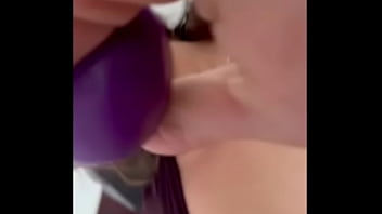 Rica penetracion con mi dildo