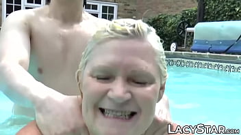 Granny with big tits has voyeur fuck her Granny with big tits has voyeur fuck her
