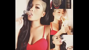 Cigar 2 fumando charuto 2