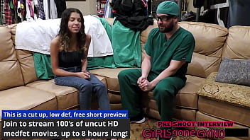 Aria nicole's 3rd play session with the perv doctor tampa