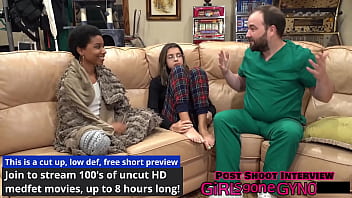 Aria nicole's 3rd play session with the perv doctor tampa