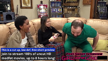 Aria nicole's 3rd play session with the perv doctor tampa