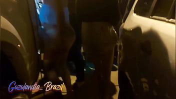 Fodendo nas ruas do bairro