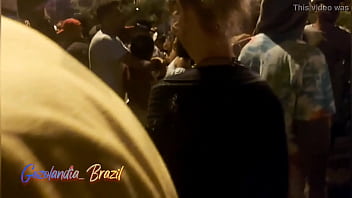 Fodendo nas ruas do bairro